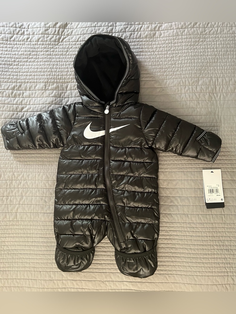 Nike Baby Quilted Snow Suit 3m
